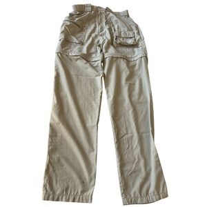 Cabela's Mens Guidewear Convertible Cargo Pants Small Fishing Hiking Gorpcore